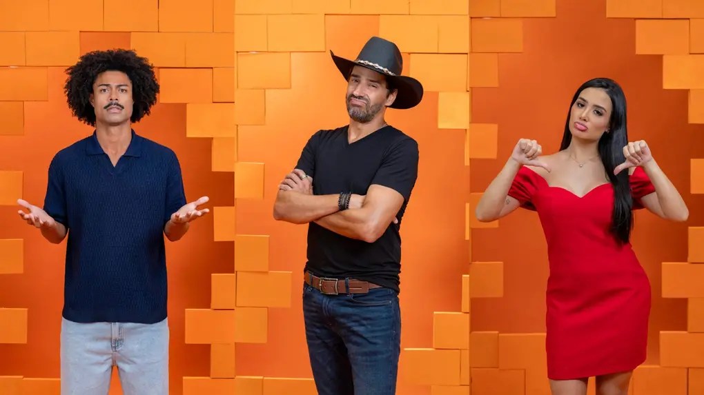 Chico Barney declara torcida para Alberto Cowboy: “Vou investir meu CPF no Cowboy nesse paredão do&nbsp;#BBB26”