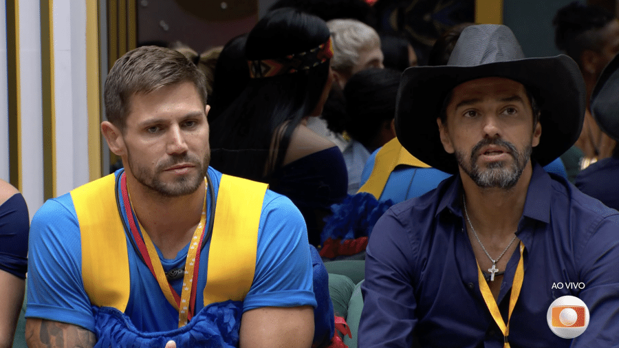 Os Líderes Alberto Cowboy e Jonas indicam Milena ao Paredão do&nbsp;#bbb26