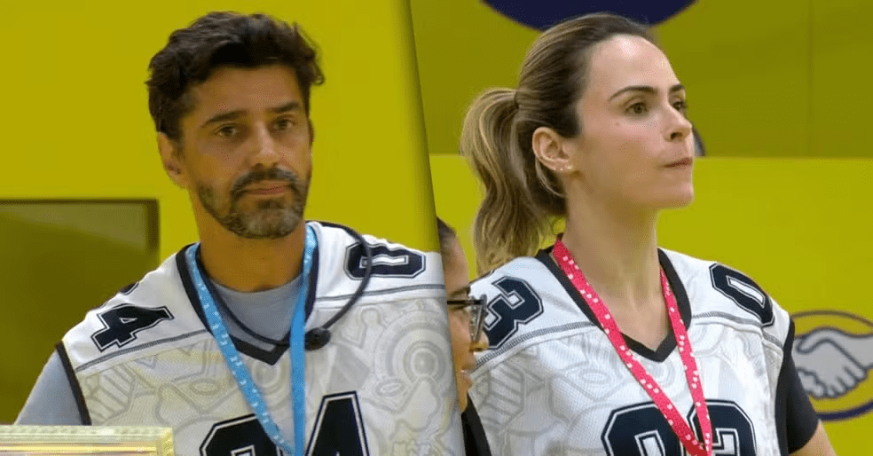 Alberto Cowboy escolhe Ana Paula Renault para cumprir o Desafio do Monstro no&nbsp;#BBB26