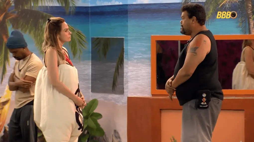 Ana Paula Renault detona Babu e chama ele de manipulador durante briga no&nbsp;BBB26