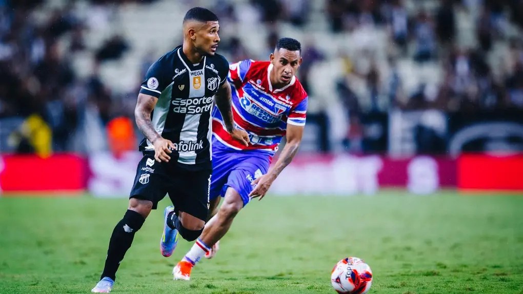 Fortaleza celebra título do Cearense com muita provocação: “E na Capital do vice, é campeão”&nbsp;😂