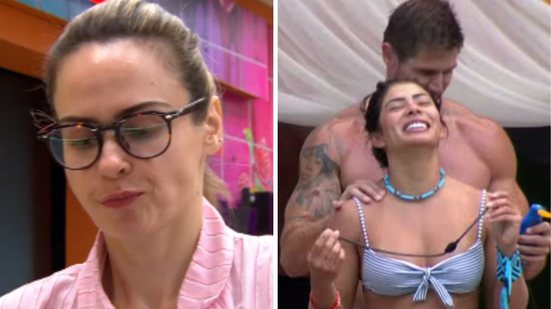 Ana Paula Renault reagiu o beijo de Marciele e Jonas no BBB26:”VOLTA MAXIELE, VOLTA COORDENADORA”