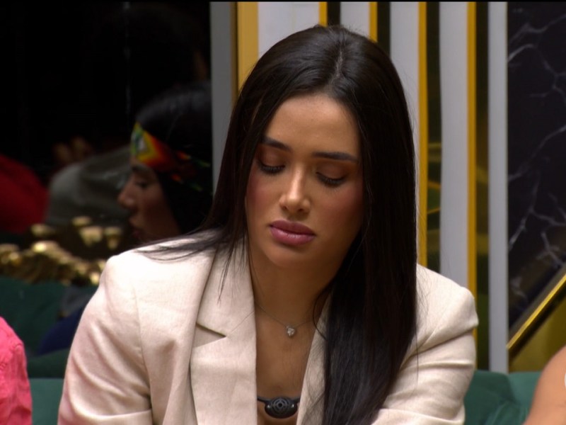 Com 3 votos, Jordana está no paredão do&nbsp;#BBB26