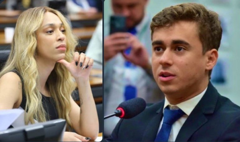 Erika Hilton denuncia Nikolas Ferreira à PGR por atrapalhar resgates em&nbsp;MG