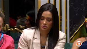 Jordana foi a mais votada pela casa e está no Paredão do&nbsp;#bbb26