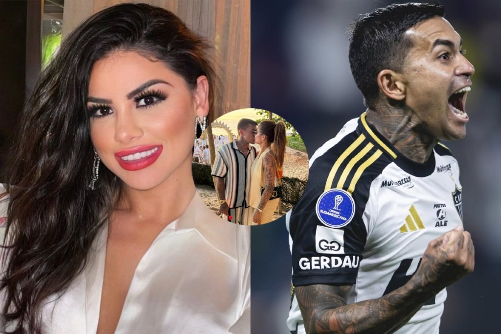 Influencer expõe Dudu, do Atlético-MG: “Ninguém mandou fazer&nbsp;gostoso”