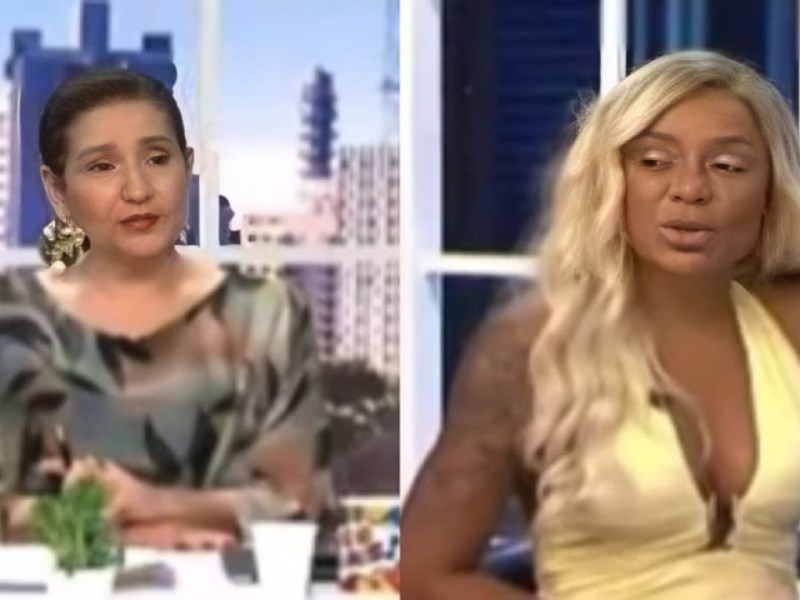 Cariúcha se reencontra com Sonia Abrão no ‘A Tarde é Sua’ após desentendimento no&nbsp;passado