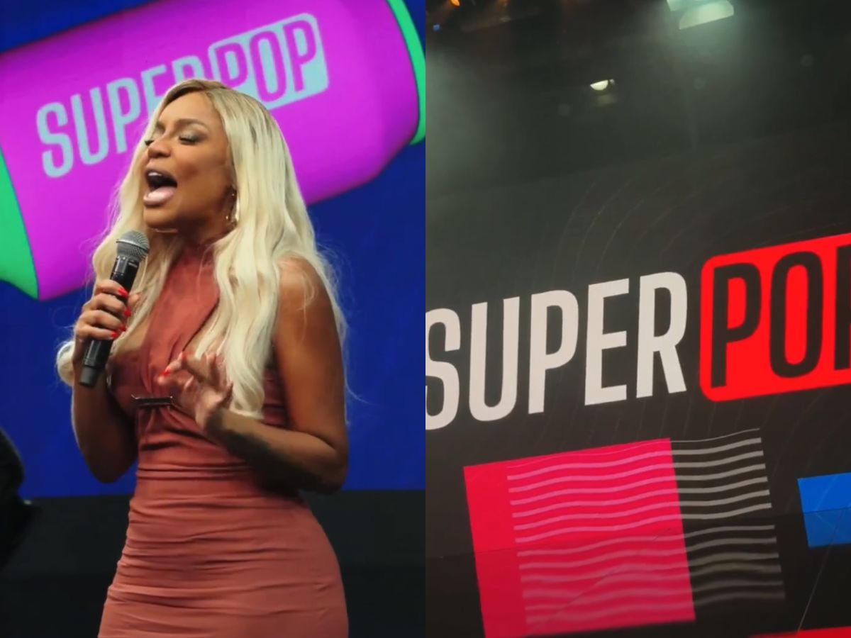 RedeTV divulga chamada da estreia do novo #SuperPop com&nbsp;Cariúcha