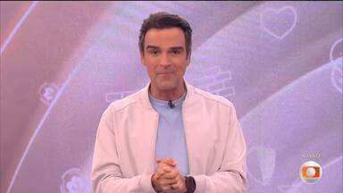 Veja como foi o discurso de eliminação para o paredão entre Gabi, Leandro e Marciele, que eliminou a cunhã do&nbsp;BBB26