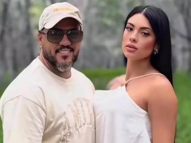 Rayane Figliuzzi se pronuncia após beijo polêmico entre o filho e&nbsp;Belo