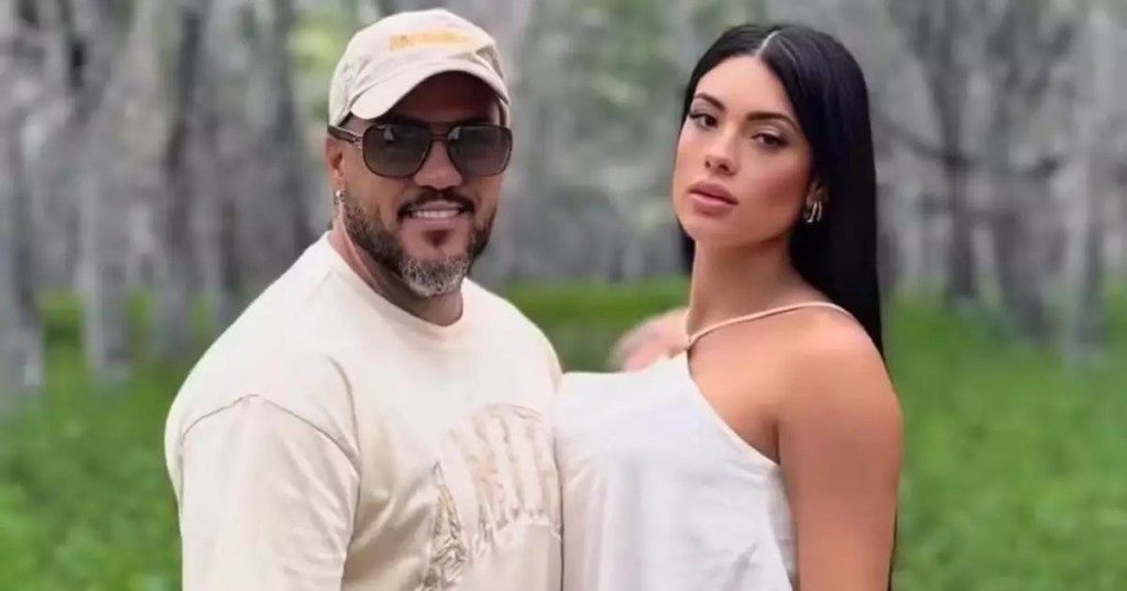 Rayane Figliuzzi se pronuncia após beijo polêmico entre o filho e&nbsp;Belo