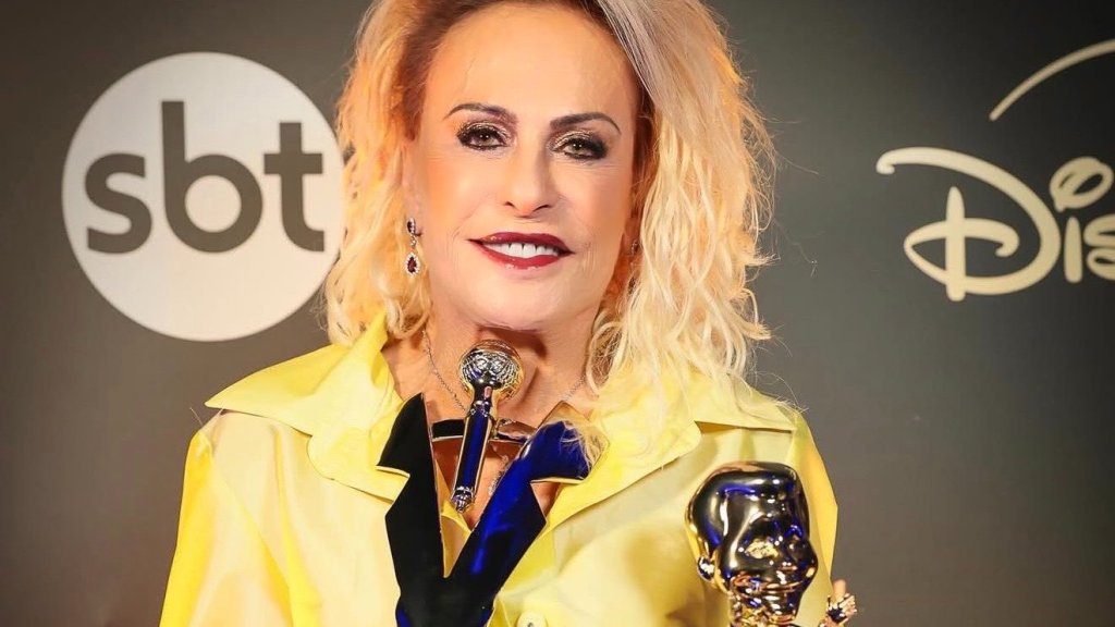 Ana Maria Braga recebe prêmio especial “Pela Sua História” em reconhecimento à sua trajetória na Televisão&nbsp;#TroféuImprensa