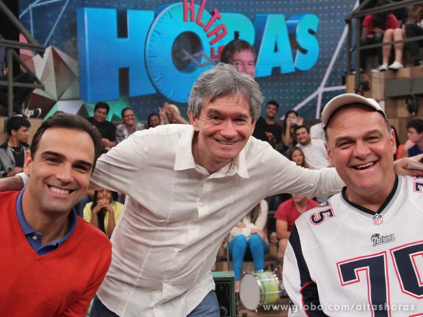 Despedida | Relembre o dia que Oscar Schmidt previu sucesso do irmão, Tadeu Schmidt, no “Fantástico”