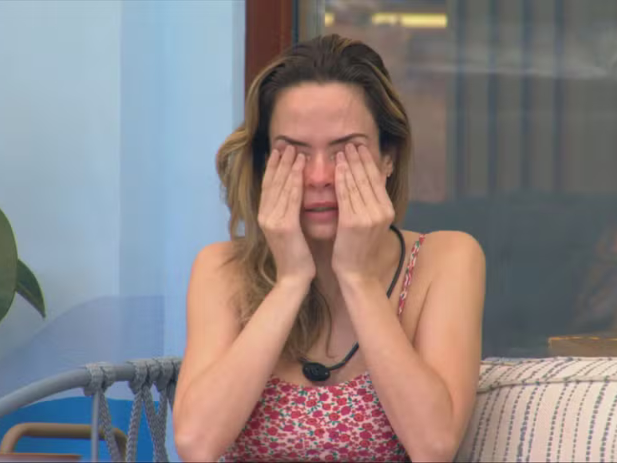 Ana Paula chora e questiona se o pai está vivo e a reconhecerá após o&nbsp;“BBB26”
