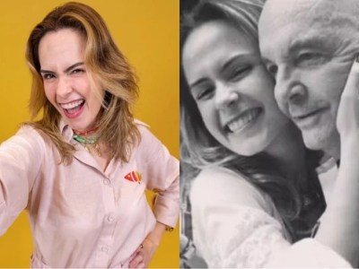 Fantástico noticia a morte de Gerardo Renault, pai de Ana Paula Renault do&nbsp;#BBB26