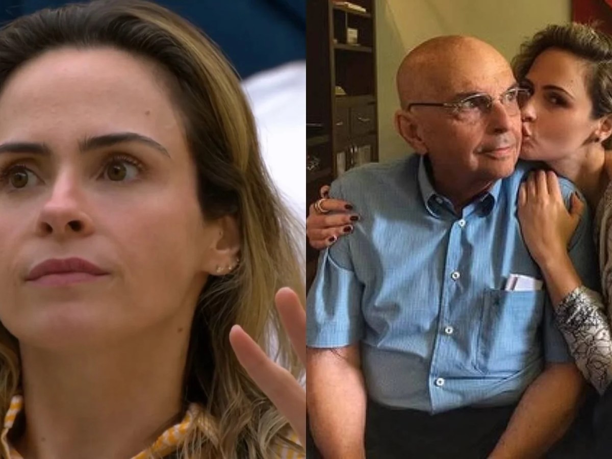 Equipe de Ana Paula Renault comunica o falecimento de seu pai, seu Gerardo Henrique Machado Renault; Família decidiu não&nbsp;comunica-lá