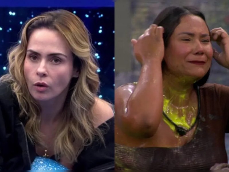 Chaiany detona Ana Paula durante provocação da jornalista: “cê não irrita, não, cê machuca a&nbsp;pessoa.”