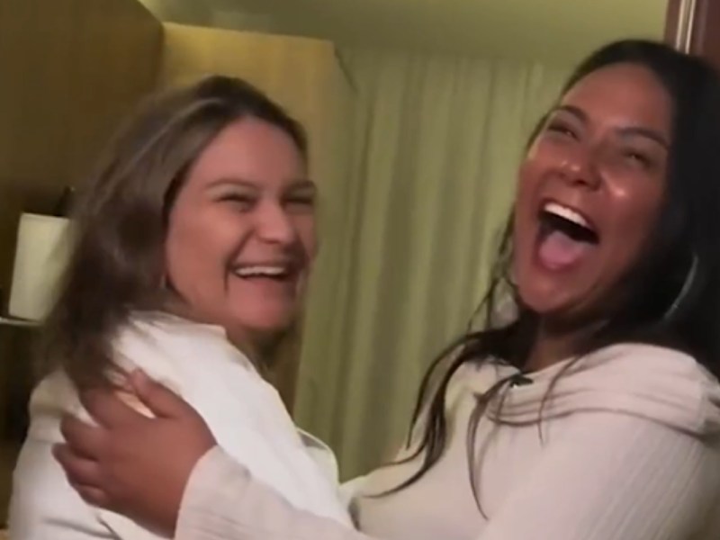 Chaiany se pronuncia sbre comportamento da irmã nos bastidores da&nbsp;Globo