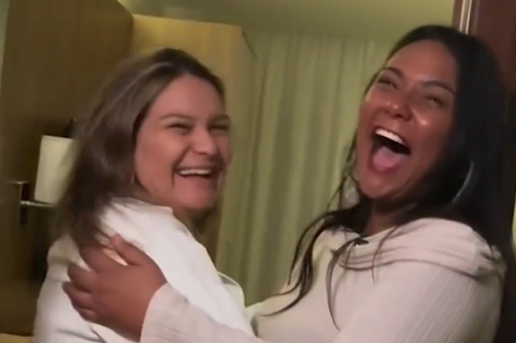 Chaiany se pronuncia sbre comportamento da irmã nos bastidores da Globo