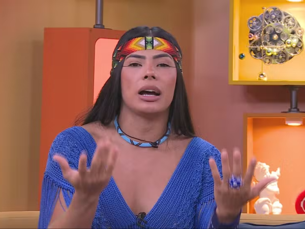 Marciele deixa recado para Jordana no #BatePapoBBB: “Não quero sua&nbsp;amiga”