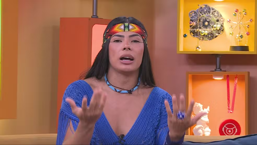 Marciele deixa recado para Jordana no #BatePapoBBB: “Não quero sua&nbsp;amiga”
