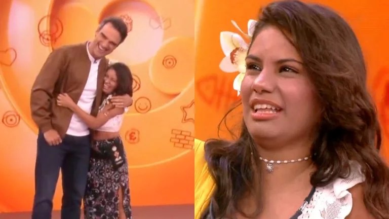 Tadeu Schmidt quebra protocolo e dá informação pra Gabi sobre a&nbsp;seletiva