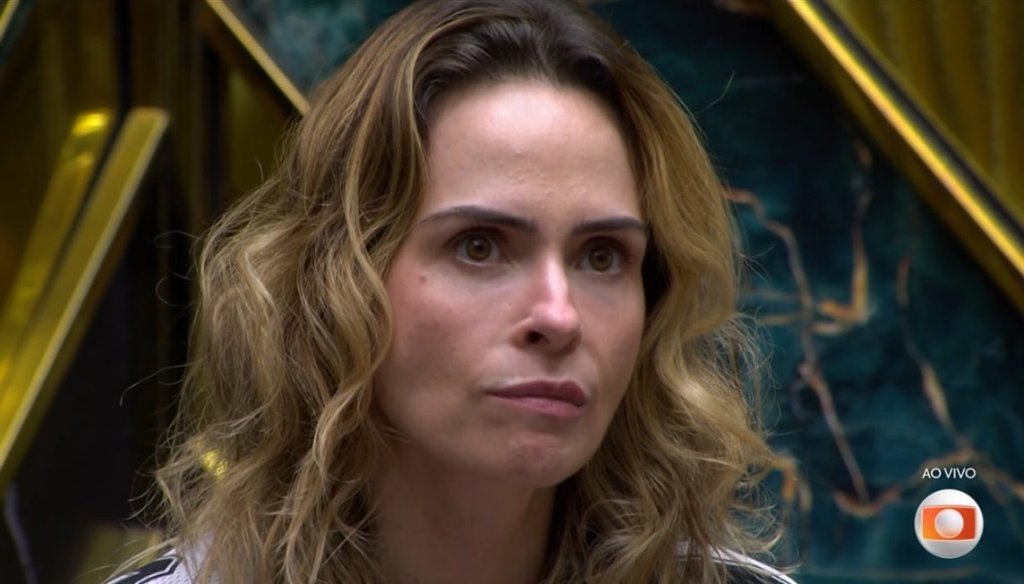 Com 2 votos….Ana Paula foi a mais votada pela casa e está no Paredão!&nbsp;#BBB26