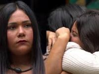 Gabriela fica incrédula após anúncio de eliminação de Chaiany do&nbsp;BBB26