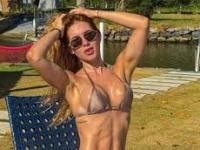 Virginia Fonseca exibe foto de sua barriga trincada nas redes&nbsp;sociais