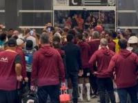 Veja imagens da briga entre jogadores, funcionários e seguranças de Corinthians e&nbsp;Palmeiras