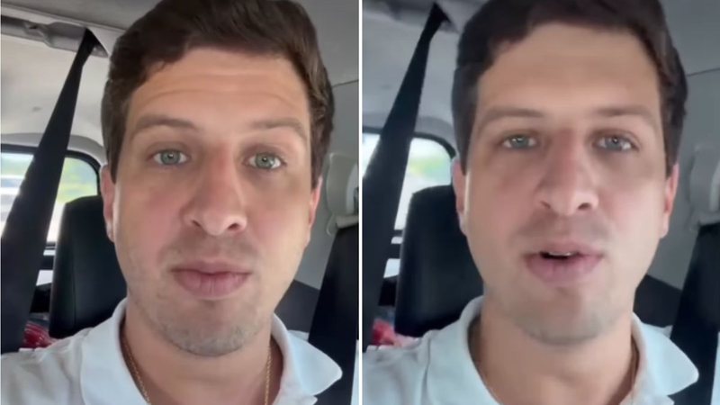 João Campos se explica após vídeo em que aparece tirando corrente antes de cumprimentar o público em encontro&nbsp;político