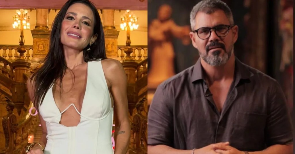 Juliana Knust defende Cazarré nas redes sociais após críticas ao seu novo curso voltado para&nbsp;homens