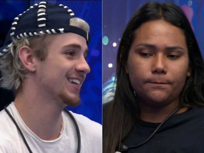 Quem vai ser eliminado no ‘BBB 26’ hoje? Parcial de enquete indica disputa acirrada entre Juliano Floss e&nbsp;Chaiany