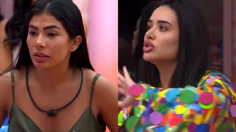 Marciele assiste cenas de Jordana detonando ela no&nbsp;#BBB26