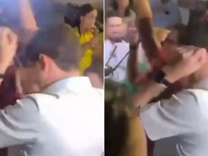 Viraliza vídeo de João Campos retirando um cordão de ouro antes de participar de evento&nbsp;político