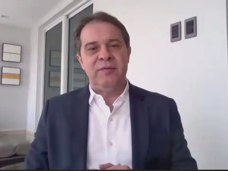 Prefeito de Fortaleza Evandro Leitão revela para Nonato Albuquerque que estuda tarifa zero nos ônibus urbanos da capital&nbsp;cearense
