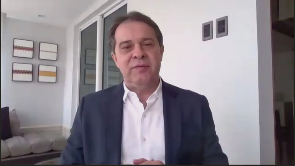 Prefeito de Fortaleza Evandro Leitão revela para Nonato Albuquerque que estuda tarifa zero nos ônibus urbanos da capital&nbsp;cearense