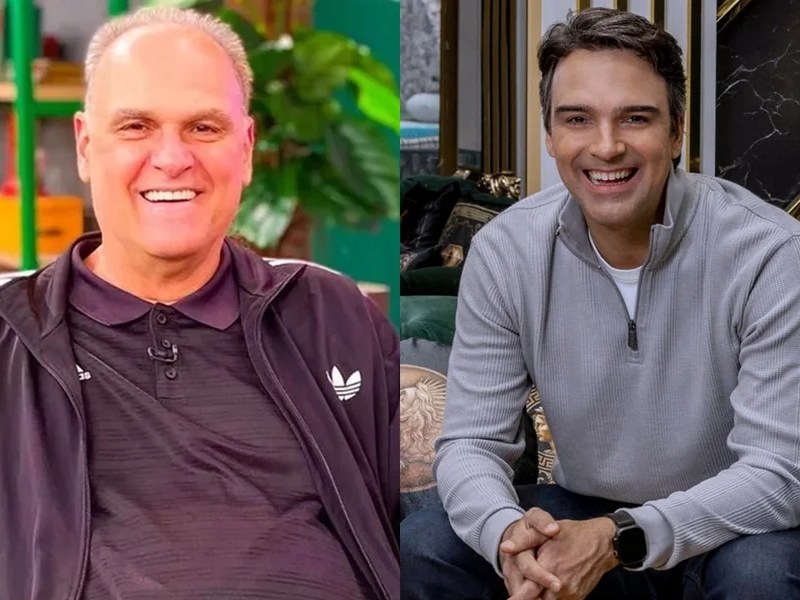 Tadeu Schmidt fala sobre apresentar o #BBB26 no dia da morte do irmão, Oscar&nbsp;Schmidt