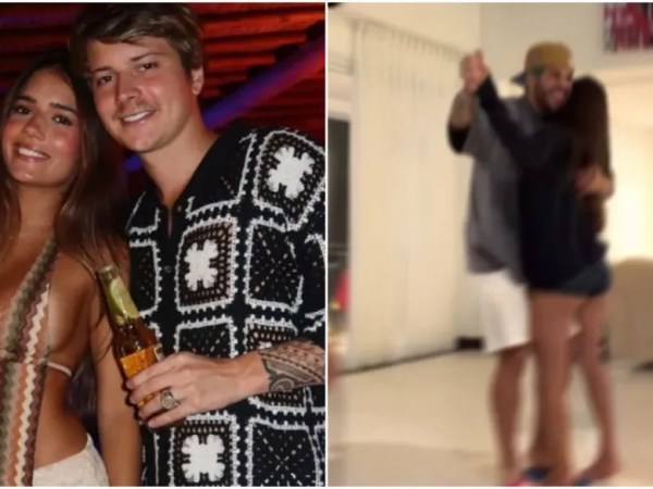 Influenciador se assusta ao descobrir que sua ex-namorada estava dançando com Zé&nbsp;Felipe