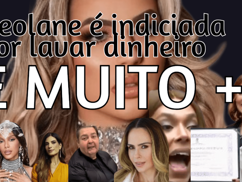 🚨 Deolane é indiciada por lavar dinheiro e muito&nbsp;+