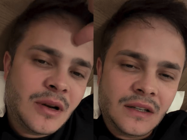 Matheus Aleixo, da dupla com Kauan, se pronuncia sobre o fim de seu casamento: “Caí em tentações”