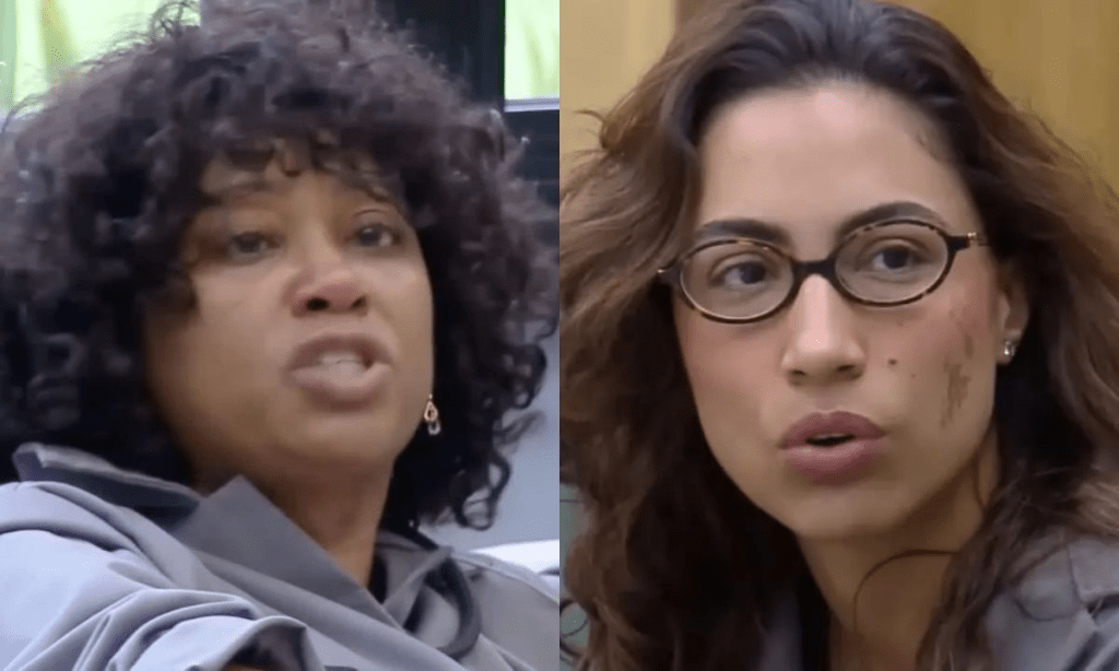 Sheila revela que vai começar a trocar os nomes dos rivais para provocar: “Nikita de Ana Paula, Nataly de Milena e João de Juliano” |&nbsp;#ACasadoPatrão