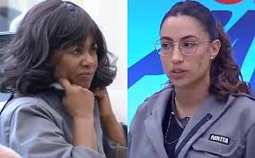 Sheila declara que Nikita tem um jogo perigoso em dinâmica da&nbsp;#CasadoPatrão