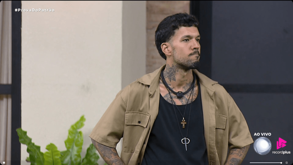 Luis ao escolher Marina para função de Lavanderia: “Na lavanderia tem que ser mulher por conta das calcinhas…” |&nbsp;#ACasadoPatrão