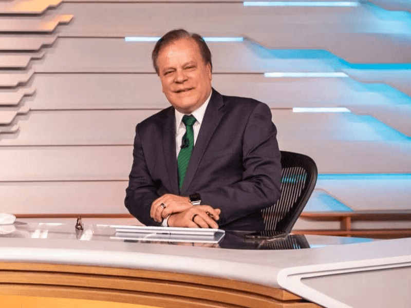Chico Pinheiro, ex-âncora do “Bom Dia Brasil”, revela diagnóstico de câncer no&nbsp;intestino