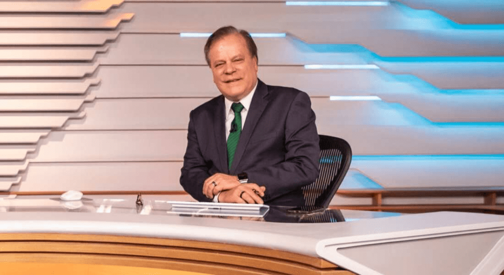 Chico Pinheiro, ex-âncora do “Bom Dia Brasil”, revela diagnóstico de câncer no intestino