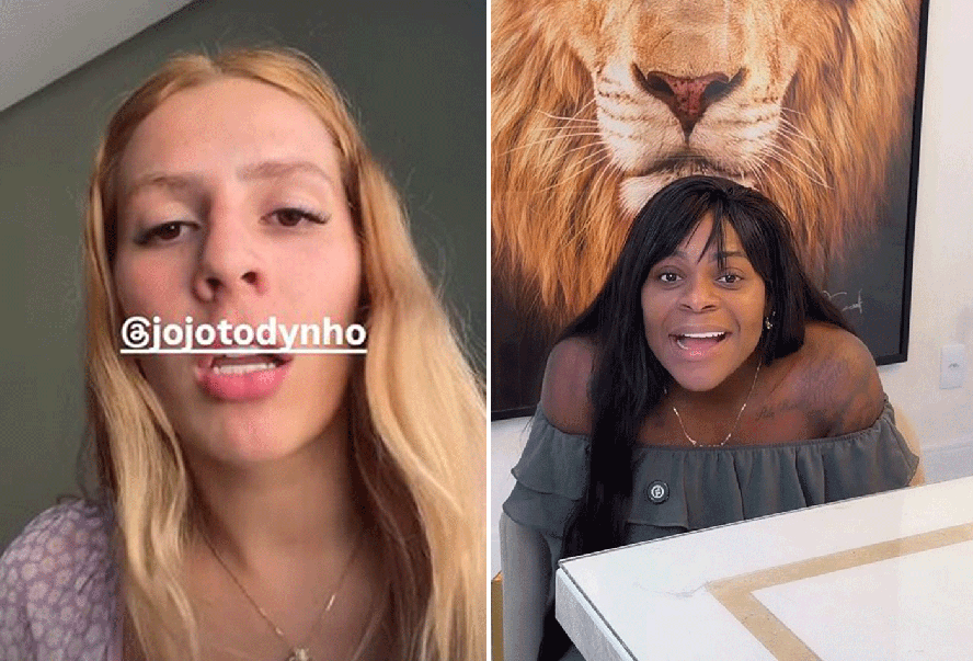 Malévola Alves se revolta após Jojo Todynho cancelar encontro: ‘Não adianta fugir,&nbsp;Jordana’