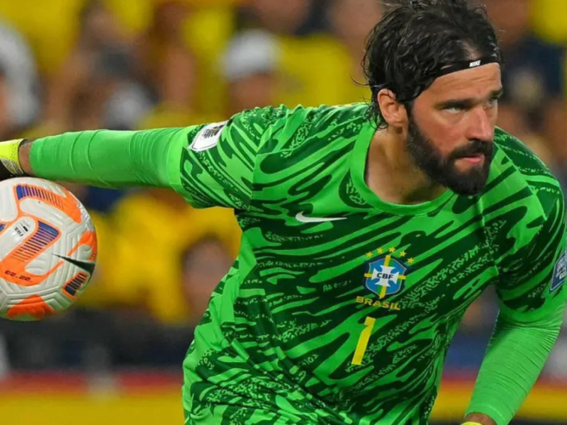 Alisson (Liverpool) é convocado como Goleiro para a Seleção Brasileira na Copa do Mundo&nbsp;2026