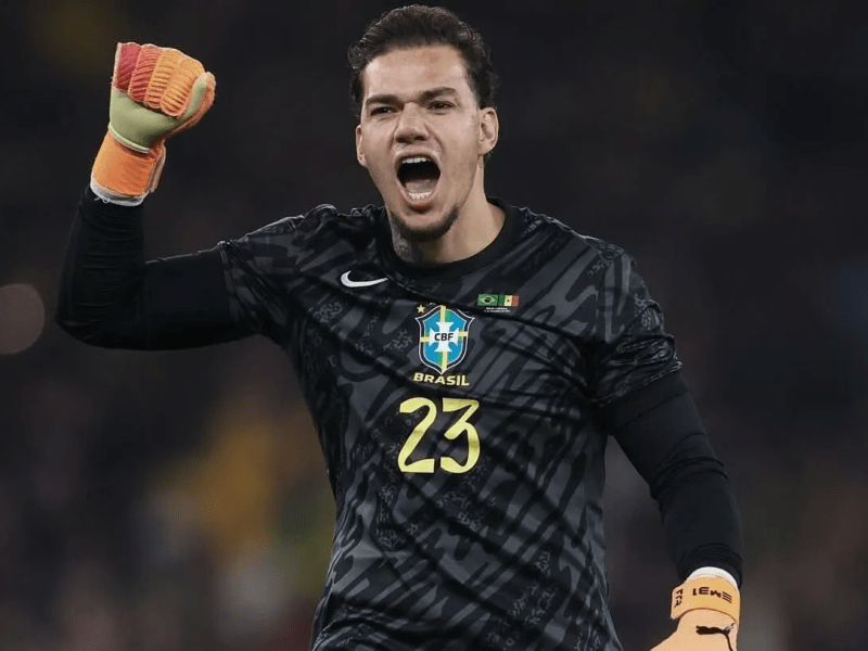 Ederson é convocado como Goleiro para a Seleção Brasileira na Copa do Mundo&nbsp;2026