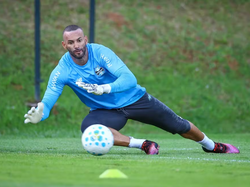 Weverton é convocado como Goleiro para a Seleção Brasileira na Copa do Mundo&nbsp;2026